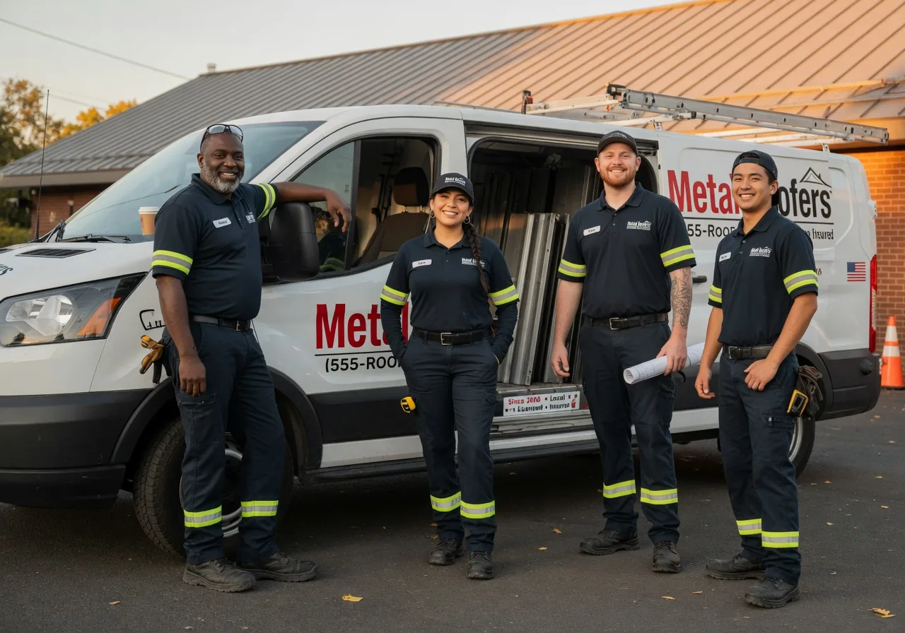 Metal Roofing Installation company in Blanchard, LA