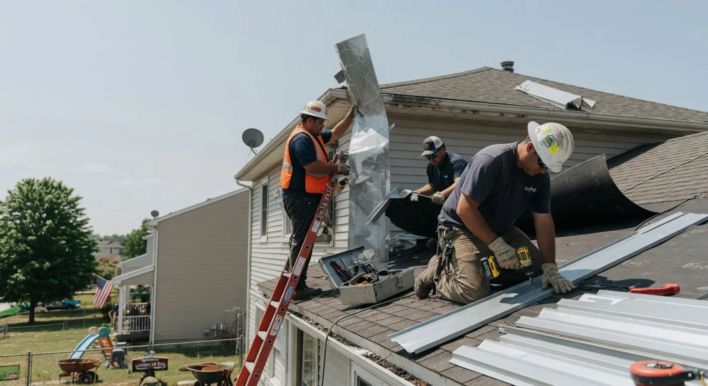 Metal Roofing Installation in Blanchard, LA near me